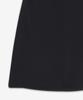COURREGES Scarf Mock Neck Dress - Black / 125Cro576Pl01479999