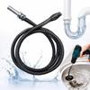 Steel Drain Snake Flexible Spring Pipe Cleaning Cable New Spring Drain Auger  Sink Maintenance