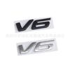 Suitable for S Sport Metal Logo Edge Mondeo Explorer V6 Modified Fender Rear Sticker