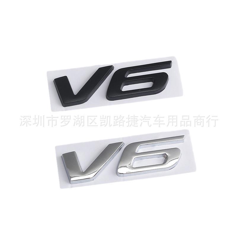 Suitable for S Sport Metal Logo Edge Mondeo Explorer V6 Modified Fender Rear Sticker