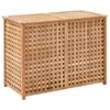 Day and Night - Day and Night Laundry Basket Solid Walnut Wood 87.5x46x67 Cm