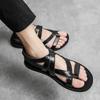 Fashion Ultralight Men's Sandal Genuine Leather Summer 2025 New Design Big Size Japanese Arrival Low Price Luxury Original Buy Male Shoe