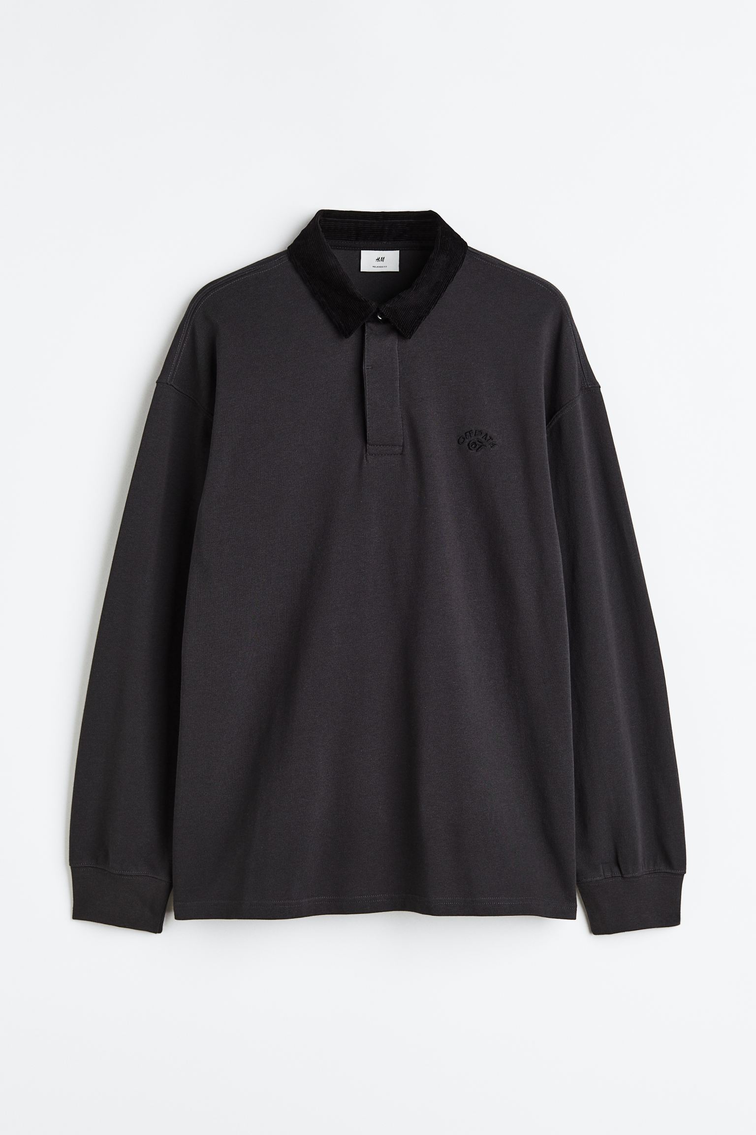 

Рубашка свободного кроя в стиле регби