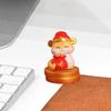 Year Statue Animal Sculpture Collection Birthday Gift Decorative Figurine Tabletop Ornament
