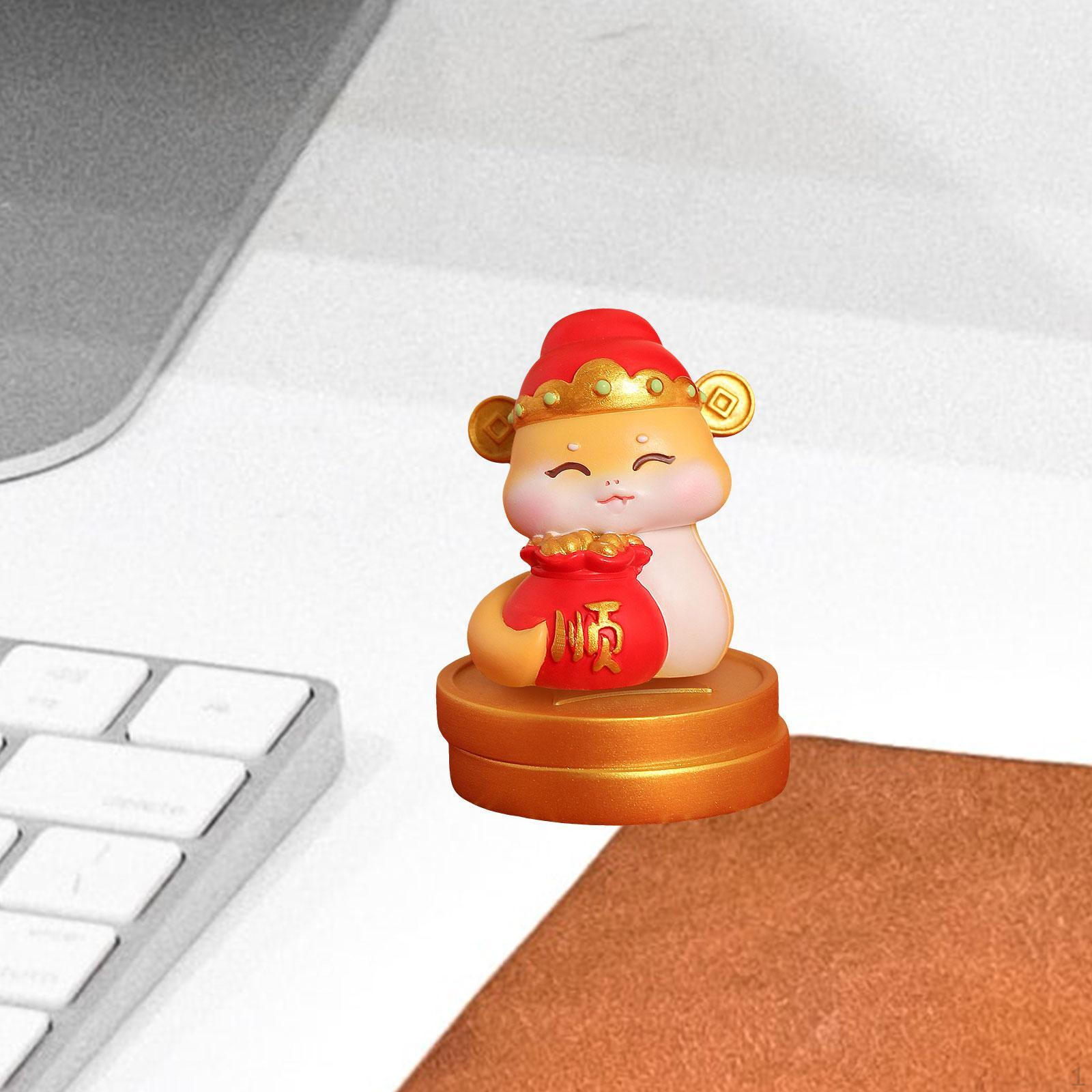 

Статуя года Коллекция скульптур животных Подарок на день рождения Декоративная фигурка Украшение для стола Style F