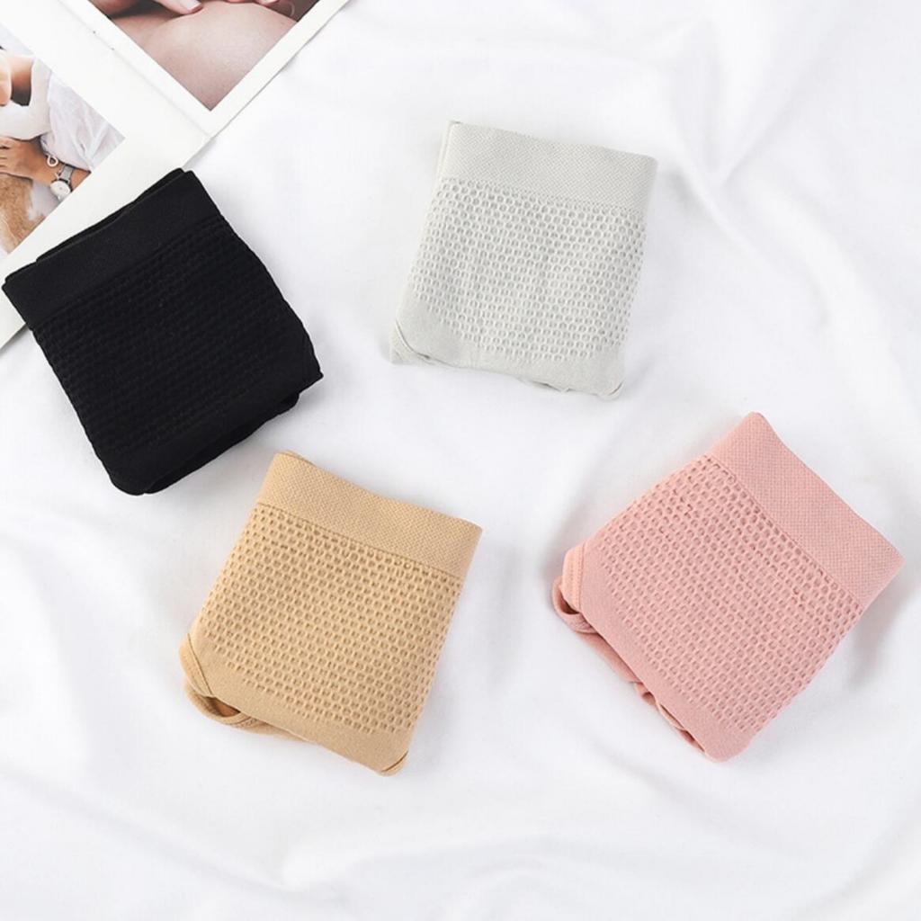 Women's Breathable Cotton Butt Lifter Panties Honeycomb Weave Seamless Soft Underwear