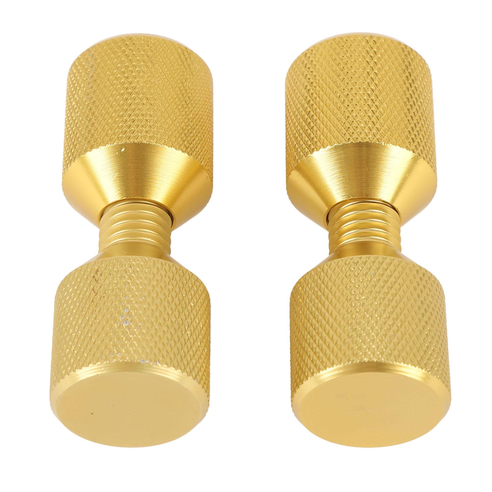 

2 шт. Алюминиевые центровочные штифты с 2 отверстиями для фланцев 1-1/8 дюйма Набор штифтов с двумя отверстиями для фланцев от 0,5 до 14 дюймов 150 фунтов Золотистый