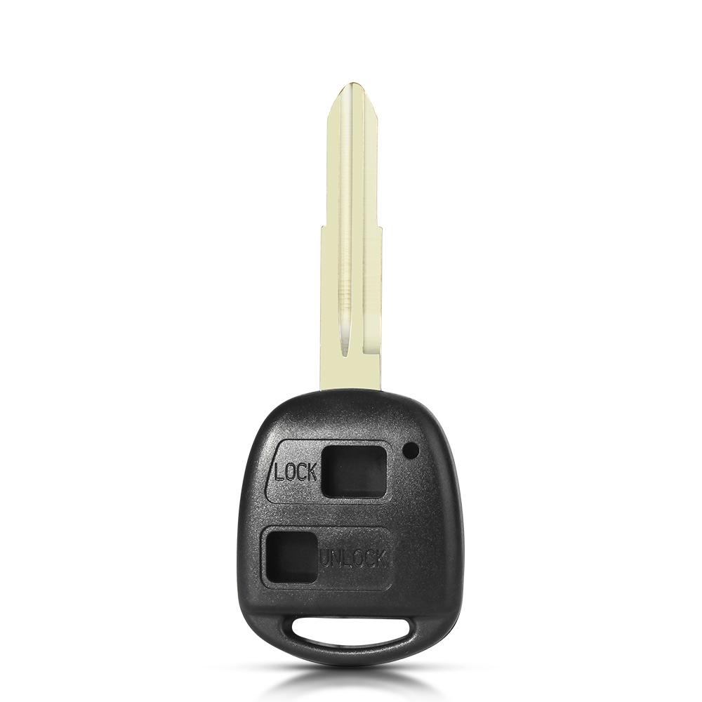 2Bt Toy41/Toy43/Toy47/Toy48 Remote Car Key Fob Case Shell For Toyota Camry Rav4 Corolla Prado Yaris Tarago Cruiser Land