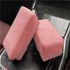 Microfibre Car Wax Applicator Pads Soft Auto Detailing Wax Sponge Rectangle Foam Car Paint Care Polishing Pad Auto Cleaning
