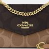 COACH Klare Signature Canvas Shoulder Crossbody Bag