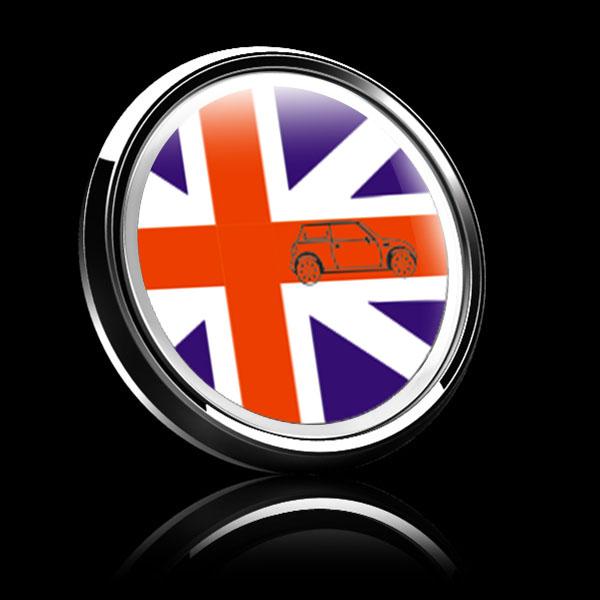 Metall 3D Frontgrill Emblem Aufkleber und Abzeichen für MINI Cooper F56 JCW Countryman R60 R61 F55 F54 F60 Auto Styling Zubehör