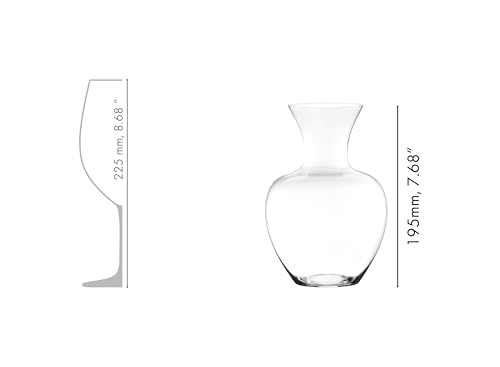 [Authentisch] RIEDEL Apfel-Dekanter, 1500ml, 1460/13, Klar