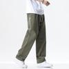 VUUG Men's Loose Straight Leg Cotton Cargo Pants