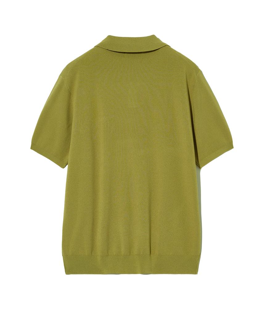 YALE Comfort Cool Polo Knit Olive