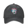 Power Chainsaw Man Jarní Podzimní Čepice Pro Muže Ženy Baseballová Čepice Vintage Manga Anime Klobouk Džínová Venkovní Casquette Gorras