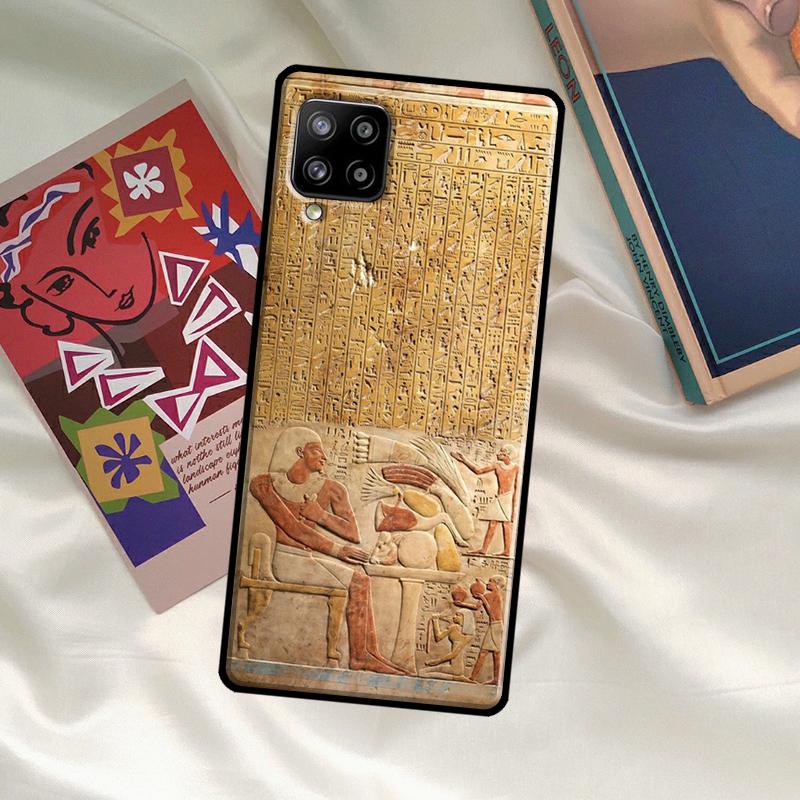 

Кейс с египетскими иероглифами для Samsung Galaxy A54 A06 A05 A16 A26 A36 A56 A53 A32 A52 A33 A13 A55 A35 A15 A14 A34 Samsung A23