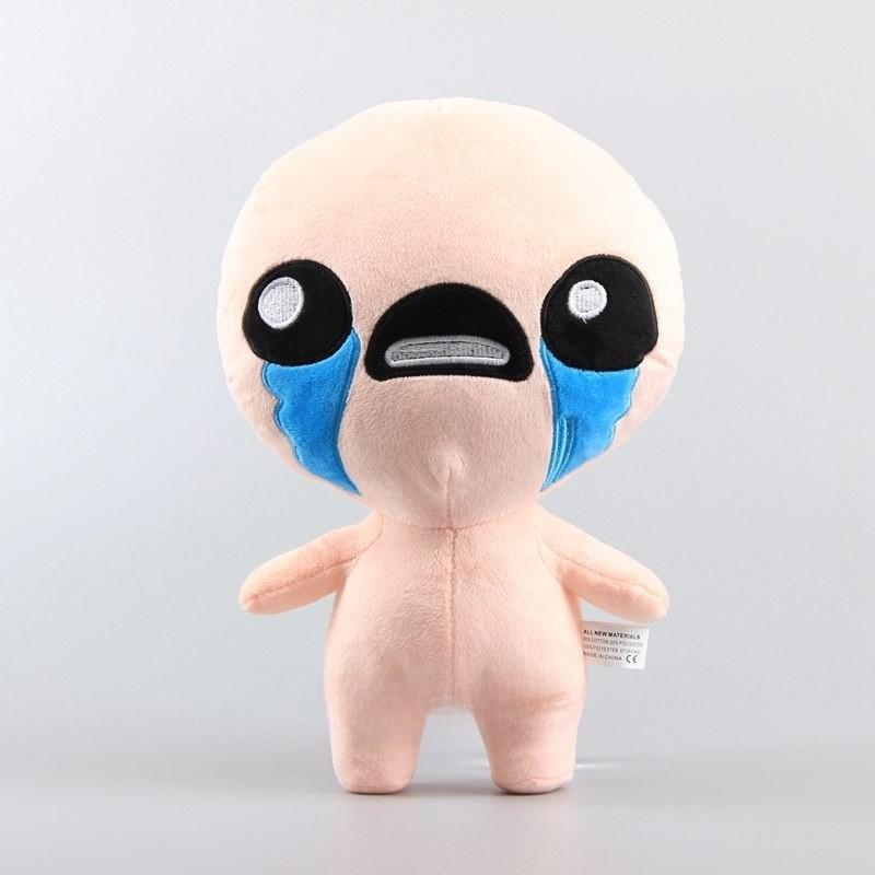 Cartoon Boy Meat Hug Cat And Cry Isaac Dice Girl Game Characters Plush Toys