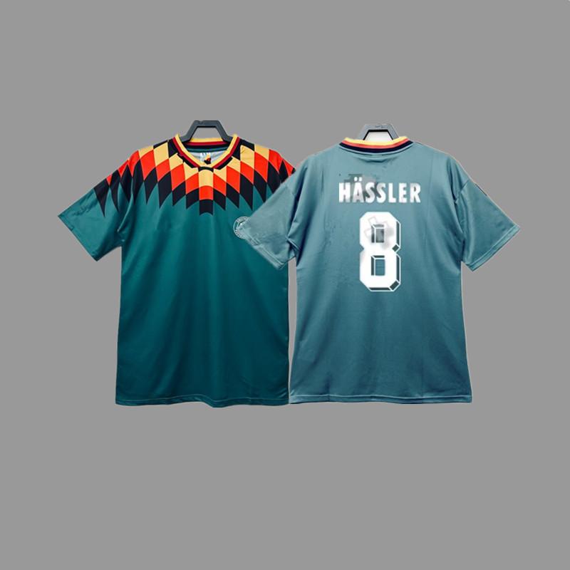 Vintage Jersey Football Jersey Germany Home Jersey Klose Klinsmann Kahn Matthius Müller Jersey
