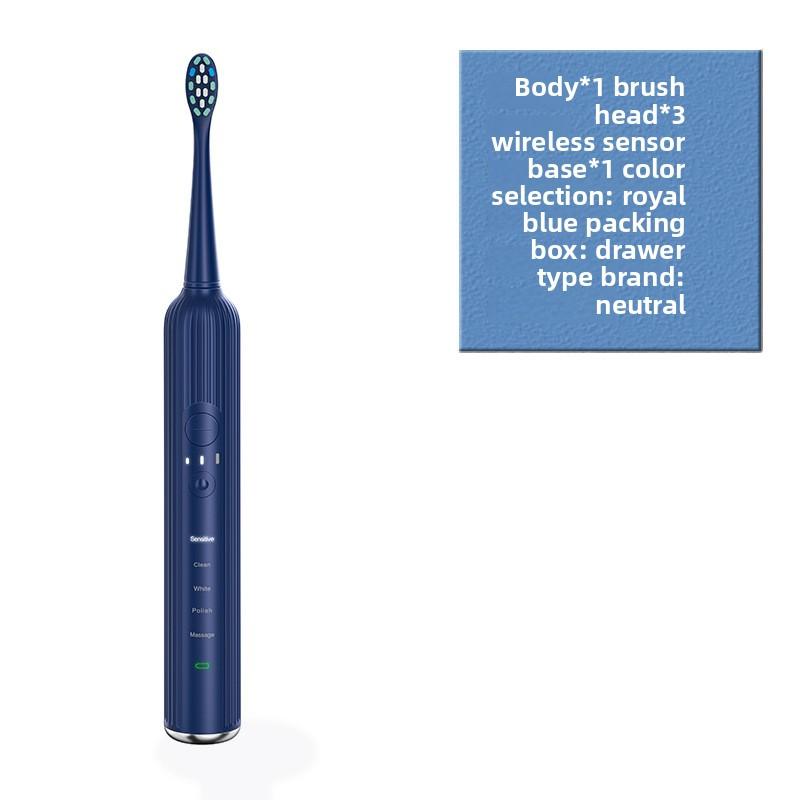 Sweeping Electric Toothbrush Electric Toothbrush Adult Maglev Wireless Ultrasonic