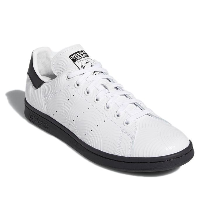 Hirocoledge x adidas Stan Smith Takahashi Hiroko - White Unisex Sneakers Footwear-White Core-Black Blue-Bird FY1591