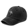 Outdoor Versatile Hip-Hop Dad Trucker Hat, Retro Soft Top Baseball Cap with Curved Brim for Men and Women