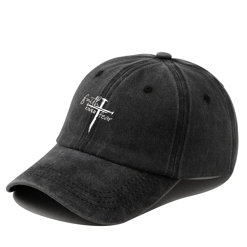 Outdoor Versatile Hip-Hop Dad Trucker Hat, Retro Soft Top Baseball Cap with Curved Brim for Men and Women
