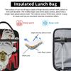 Cat Anime Lunch Bag Dandadan Lucky Turbo Granny Fashion Lunch Box School Portable Insulated Tote Food Bags Graphic Cooler Bag