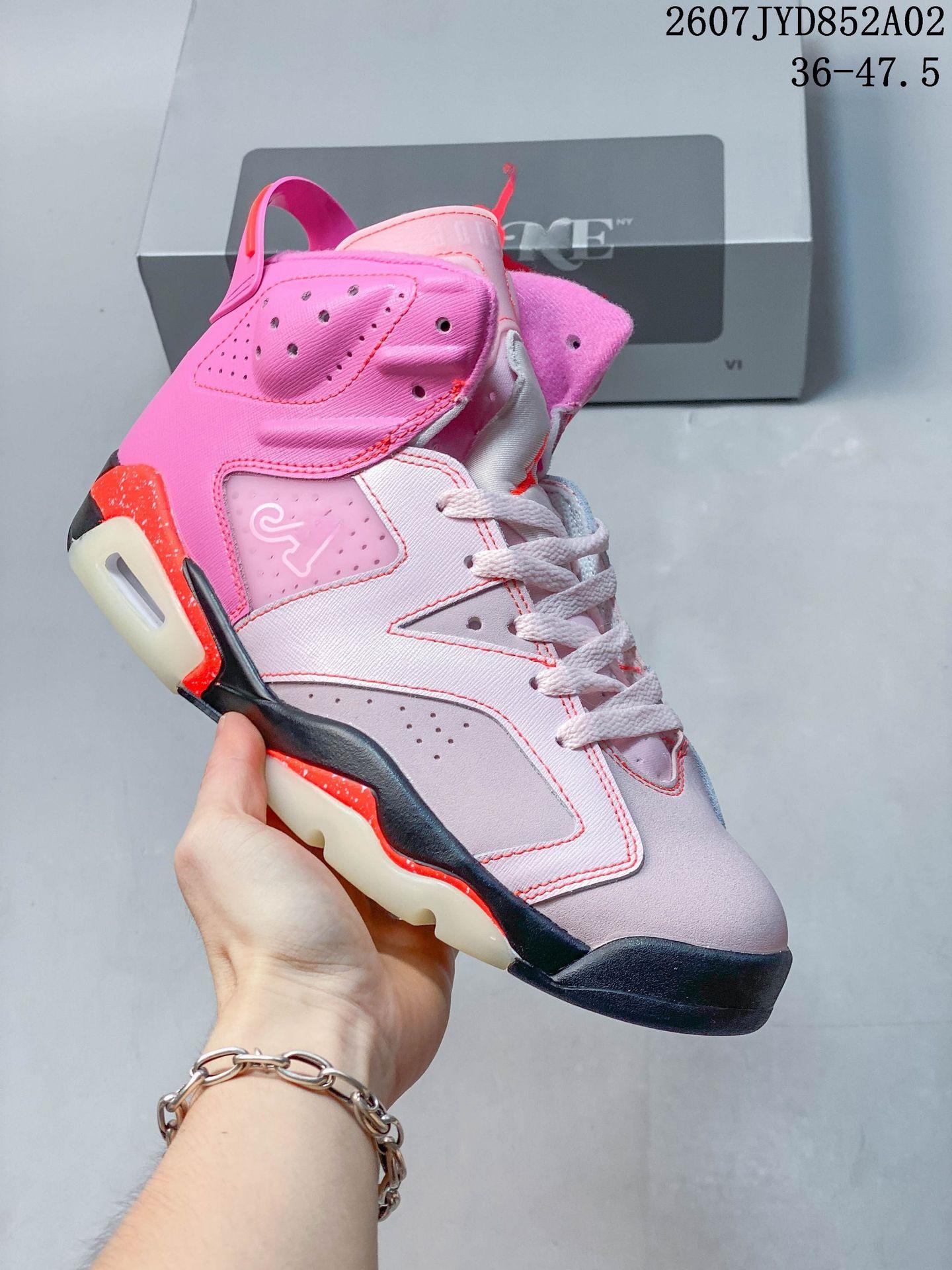 Air Jordan 6 Retro augstpapēžu basketbola