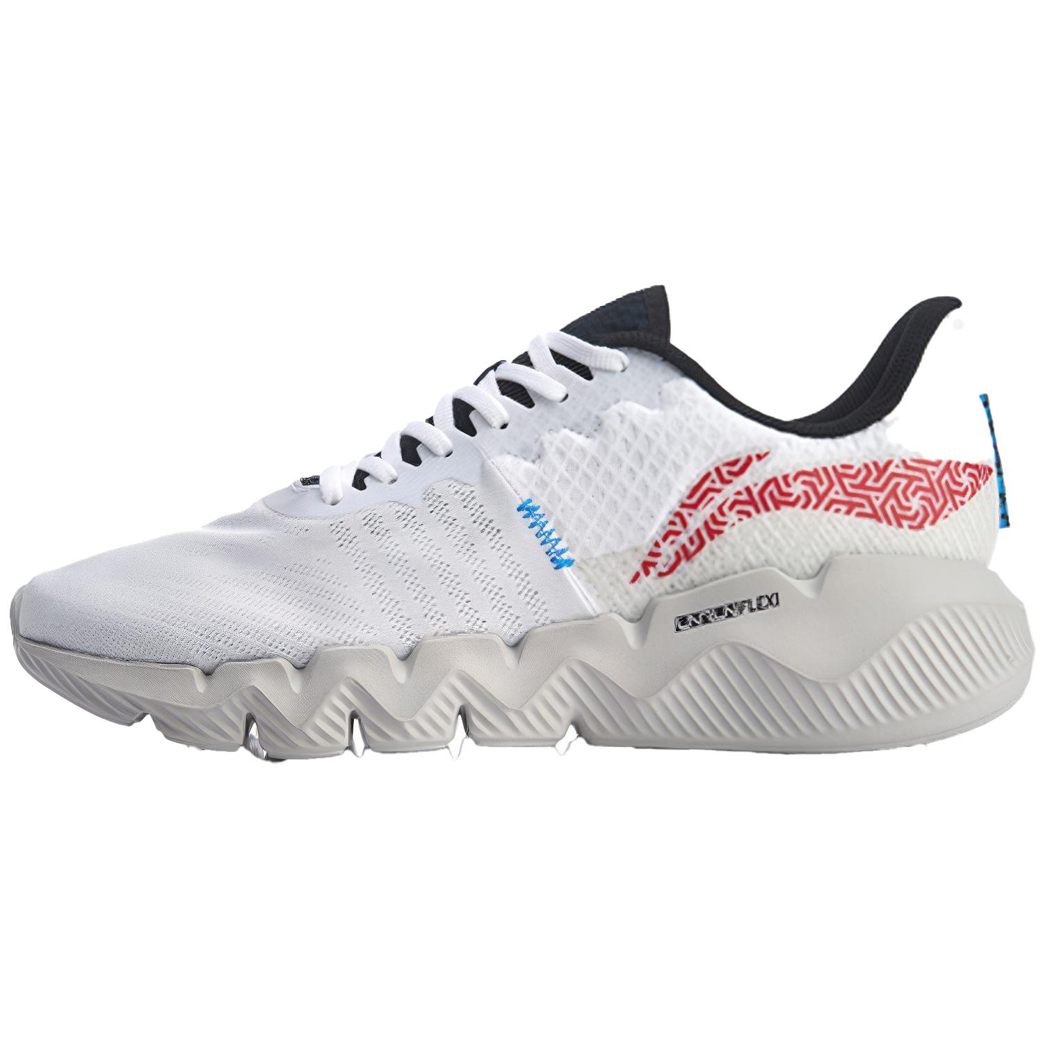 

Li Ning Spirituality Low top Casual Shoes Men s White ARKQ007-2 39