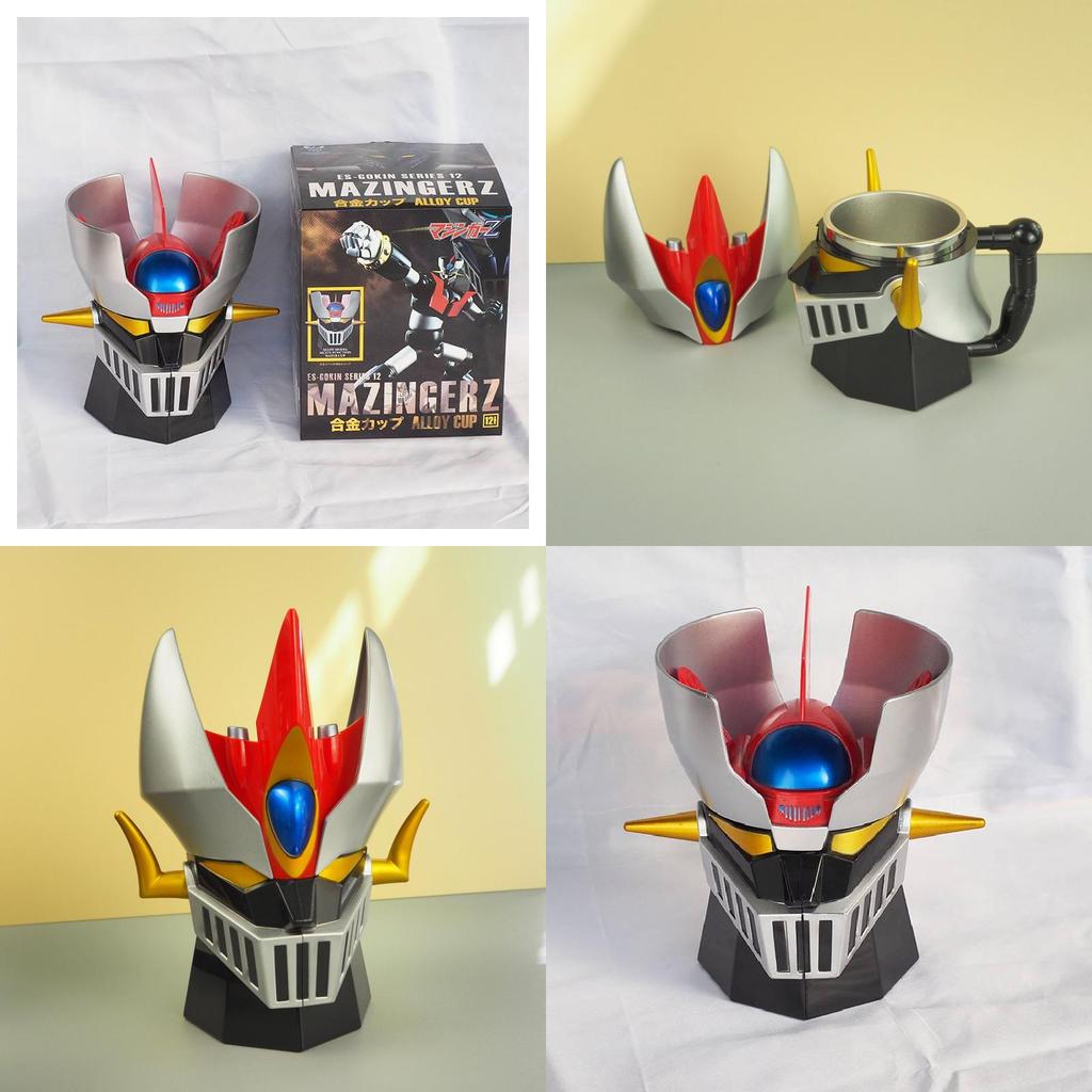 Stylish Abs Shell And 304 Inner Cup Gundam Mug Perfect For Fans!