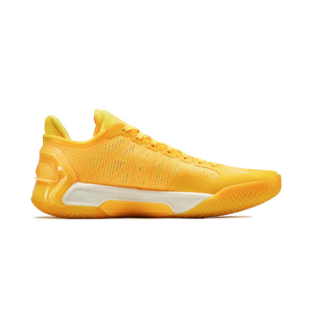 Li Ning Blade 4V2 Profesionální basketbalové boty Unisex tenisky Fluorescenční-Mango-Žlutá ABAU037-5