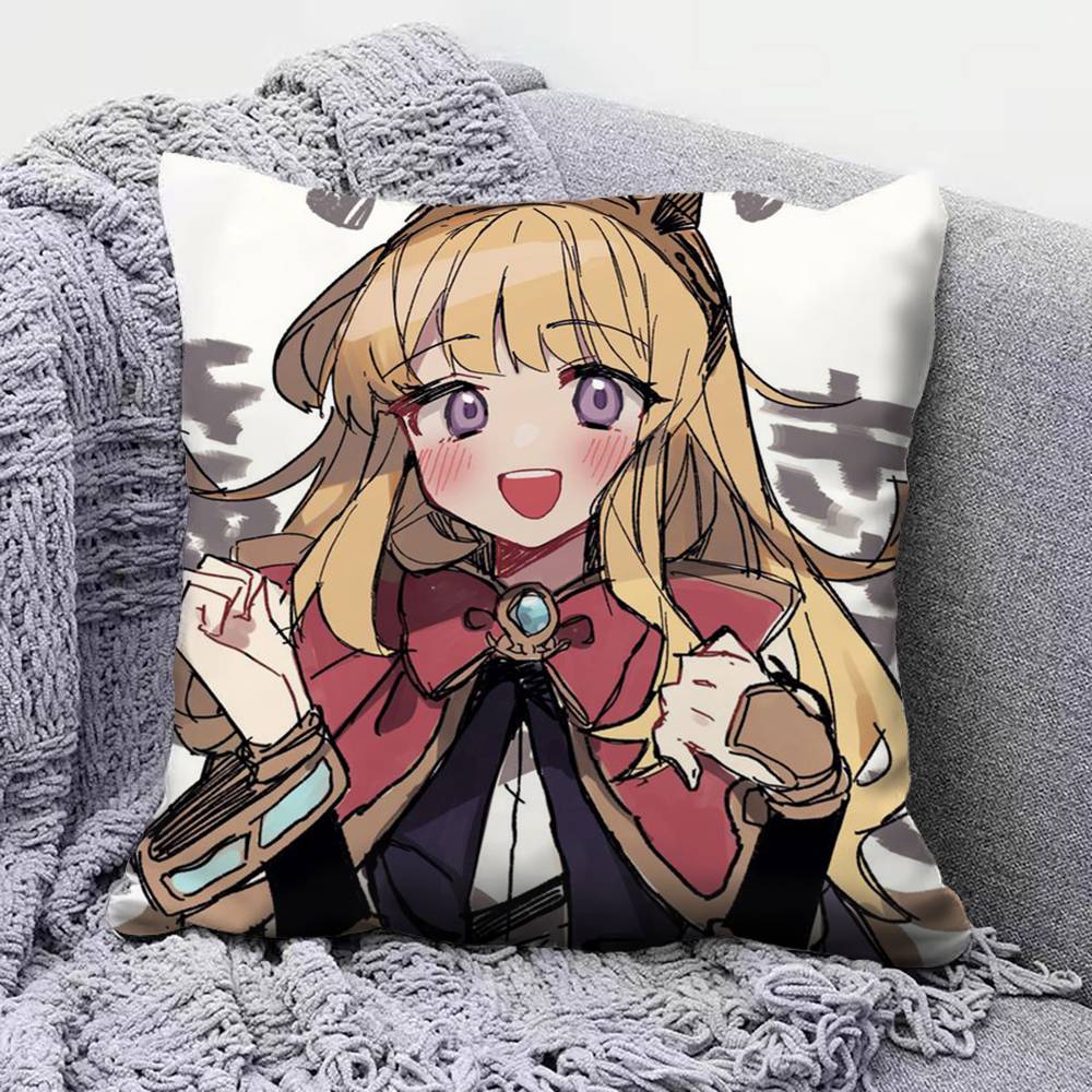 Granblue Fantasy Žaidimo Anime Pagalvės Užvalkalai Namų Sofos Pagalvės Užvalkalai ir Dekoratyviniai Individualūs