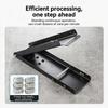 Lever Action Foot Operated Can Crusher High-Efficiency Thickened Durable Household Can Crusher Effort-Saving Non-Slip