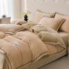 Four-Piece Set Of High-Gram Milk Fleece,4-Pcs Set Of Thickened Milk Fleece,4-Pcs Set Of Maternal And Infant Grade Farley Fleece, Class A
