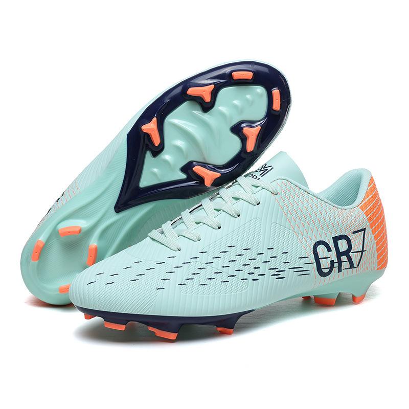 Football Shoes Men's Shredded Nails Boys Training Shoes Student Adult Lawn Spikes Sneakers