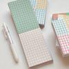 New Polka Dot Memo Pad M5 Colored Sticky Notes DIY Non Adhesive Note Pad Scrapbooking