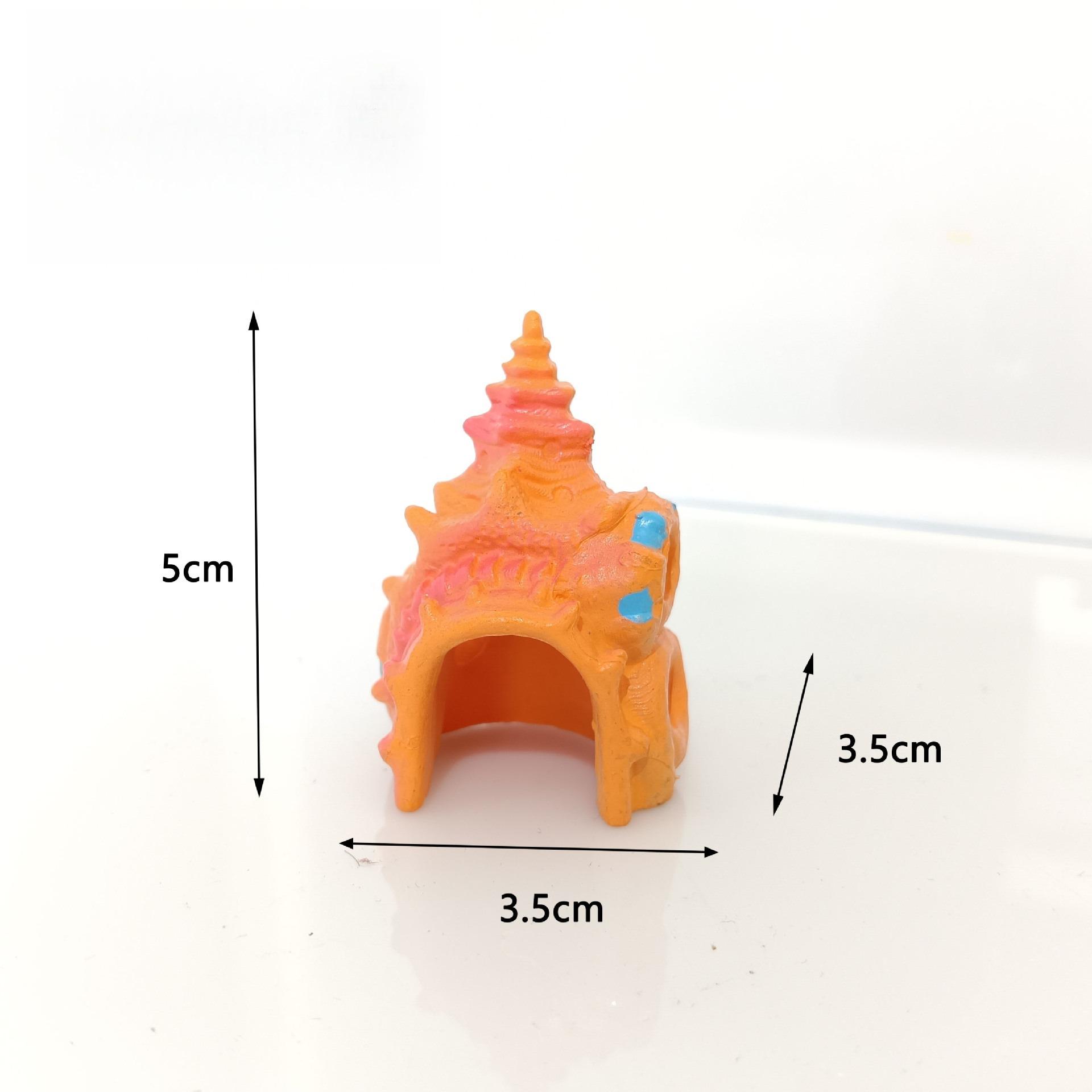 

Mushroom Conch House Shelter Aquarium Landscaping Decoration Fish Tank Decor Fish Tank Ornament Fish Shrimp Hiding Shelter