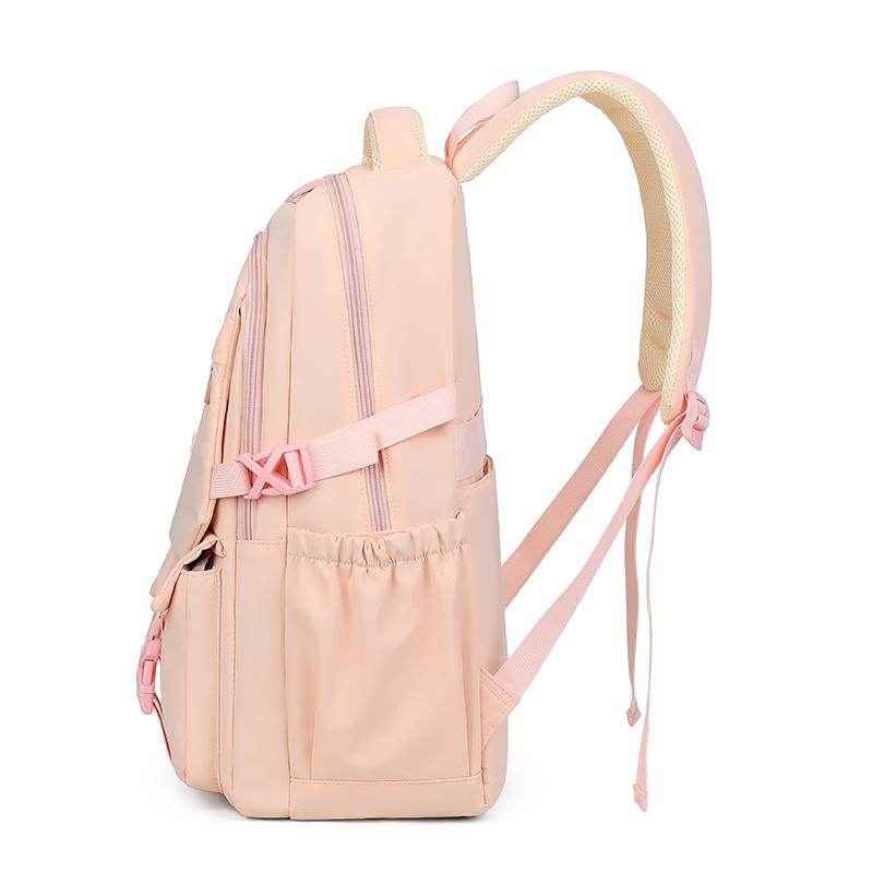 Μονοχρωμο Πολυλειτουργικό Σακίδιο Πλάτης Μεγάλης Χωρητικότητας Μαθητική Τσάντα Σχολείου