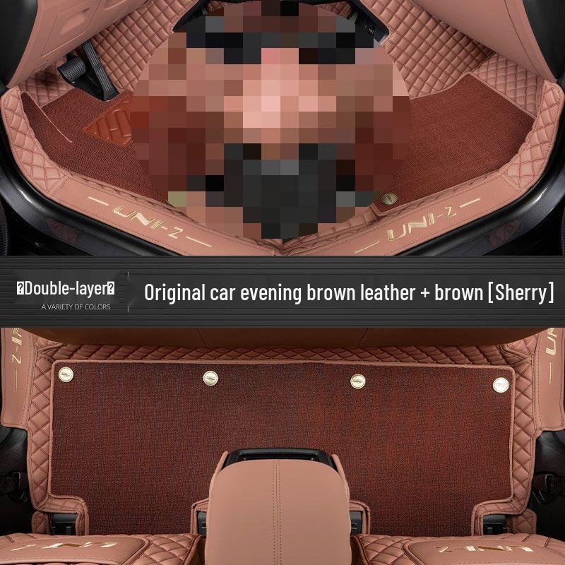 Changan Uni-K 2024 Custom Car Floor Mats and Interior Accessories