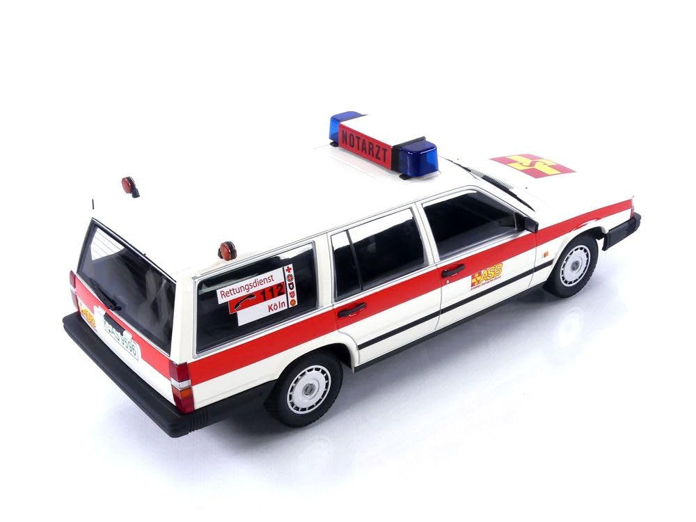 Minichamp VOL 740 GL Estate ABS Koeln - - 1986-1/18.