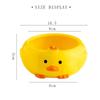 Cartoon Cute Duck Ceramic Decorative Ashtrays Trend Personality Fashion Desktop Porch Home Decoration Storage