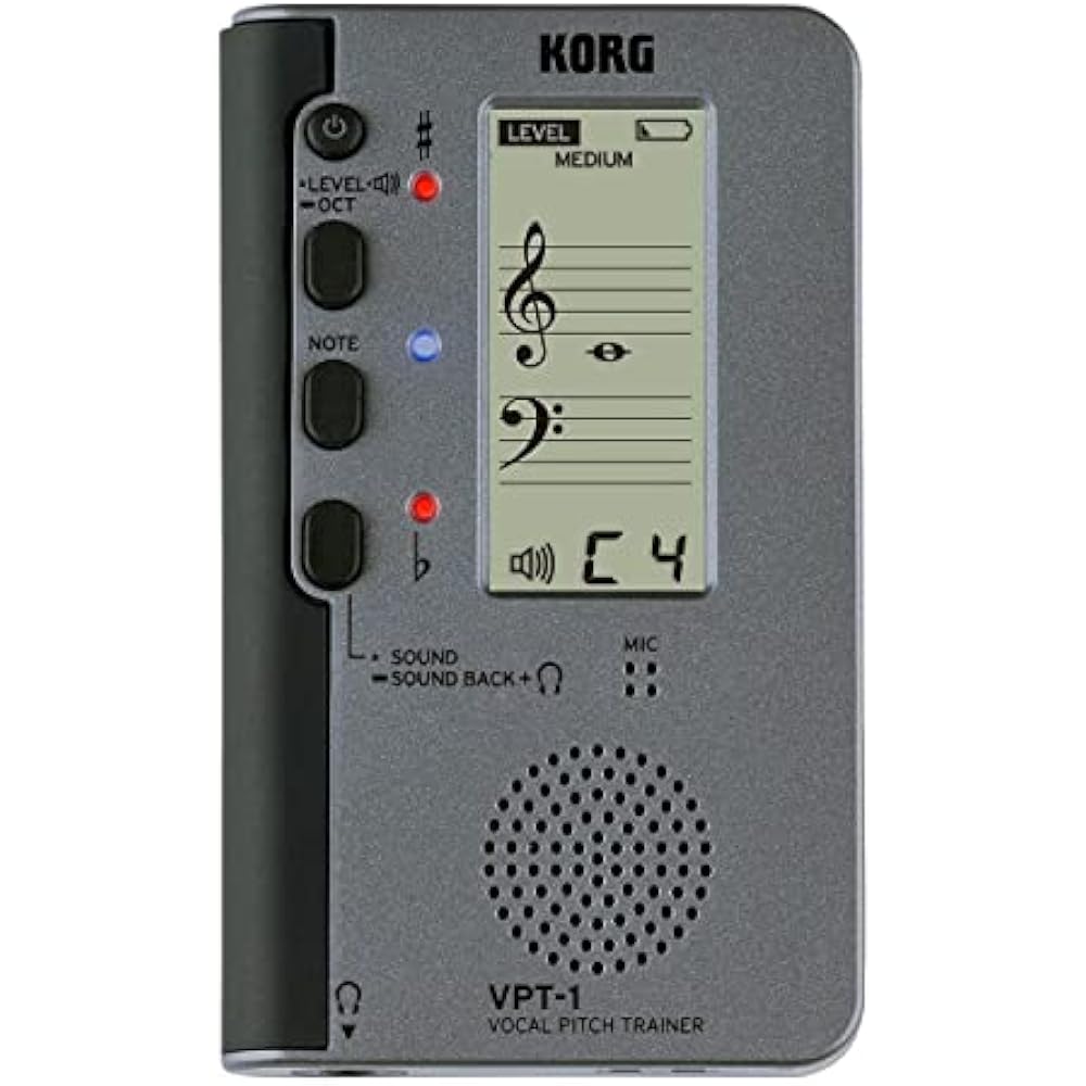 KORG (KORG) vocal pitch trainer VPT-1 voice training/vocal lessons/tuner