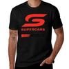 Supercars Meisterschaft Repco T-Shirt Basic Einfarbig Lässiges T-Shirt