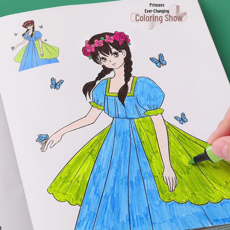 Kindergarten Coloring & Drawing Book for Ages 2-6: Children's Picture Book for Learning to Doodle and Paint