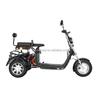 Germany Warehouse Citycoco 2000W 60V Tricycle Trike Motorcycle Scooter Electric 3 Wheel Electric Scooter Electric Scooter Adults