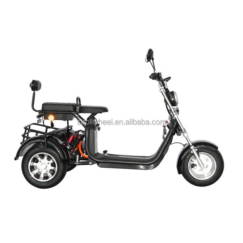 Germany Warehouse Citycoco 2000W 60V Tricycle Trike Motorcycle Scooter Electric 3 Wheel Electric Scooter Electric Scooter Adults
