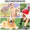 30Roll Dog Poop Bags Disposable Pet Waste Bags Dog Waste Bags Design Pet Poop Clean Pick Up Bone Bag Dispenser Tools