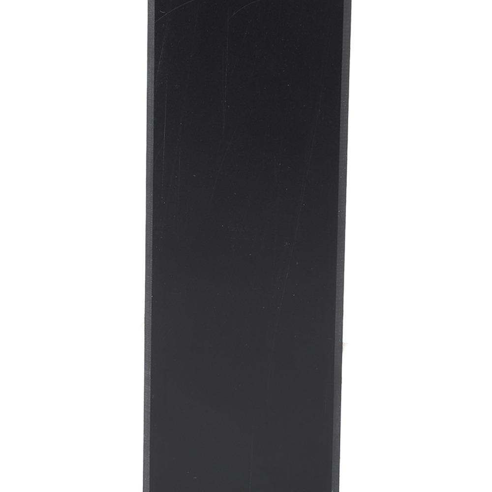 2PCS 2 Hole Style Blank Back Plate Polymer material Material Instrument Accessories  Electric Guitar