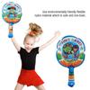 2 Pezzi Racchetta da Badminton Gonfiabile Leggera per Bambini Giocattolo Sportivo   1 Pezzo Pallina Gonfiabile
