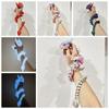 Length 11.8inch 3D Printed Horned Dragon Joints Movable PLA Simulation Animal Model Luminous Dragon Multicolor Figurine Ornament